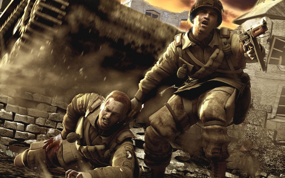二战题材战争游戏壁纸集锦
