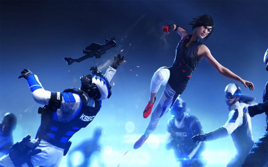 跑酷游戏镜之边缘2高清壁纸