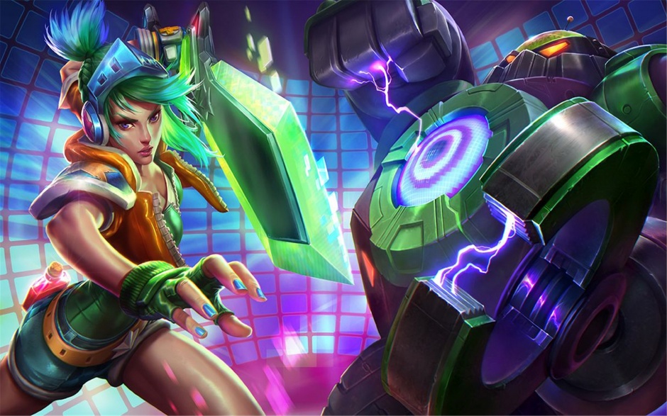 热门游戏英雄联盟桌面壁纸赏析