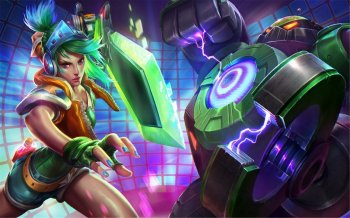 热门游戏英雄联盟桌面壁纸赏析