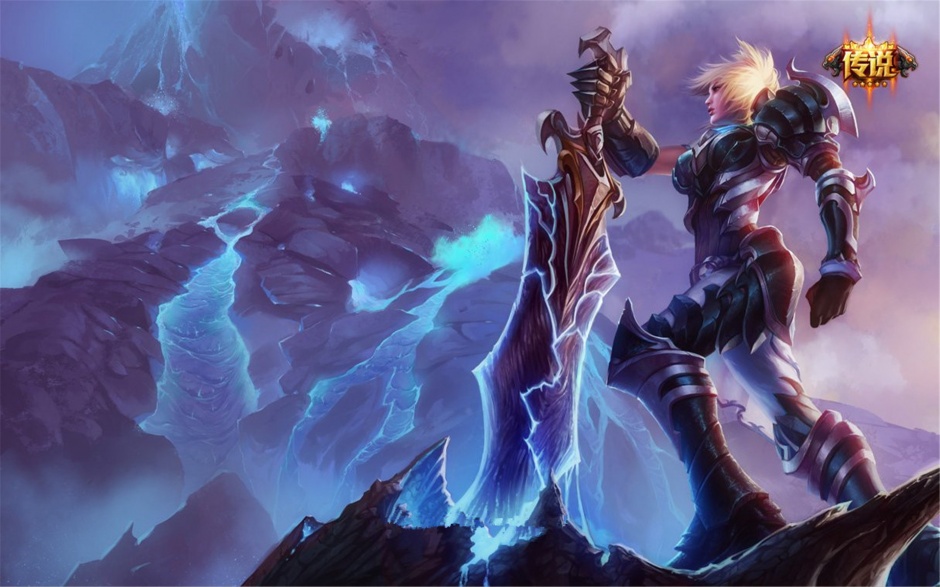 热门游戏英雄联盟桌面壁纸赏析