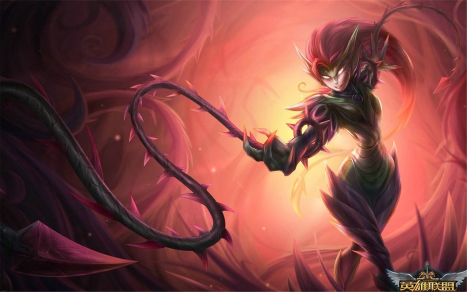 热门游戏英雄联盟桌面壁纸赏析