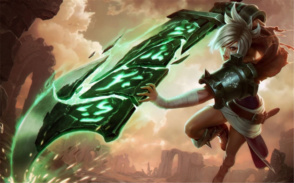 热门游戏英雄联盟桌面壁纸赏析