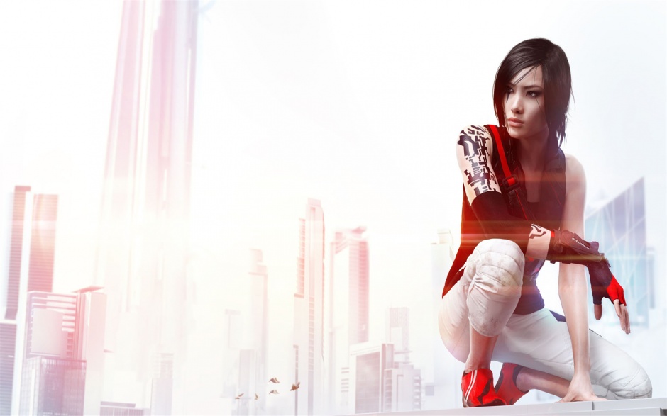 跑酷游戏镜之边缘2高清壁纸