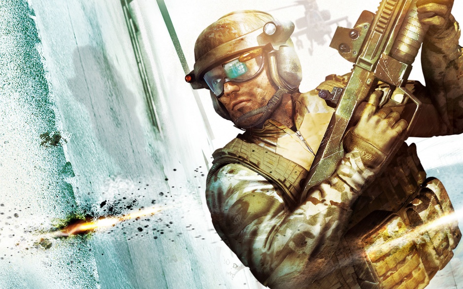 激烈的现代战争游戏壁纸赏析