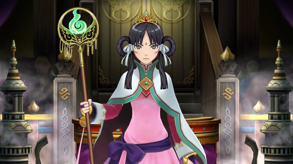 法庭辩论游戏高清桌面壁纸