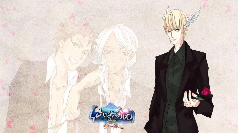 MMORPG游戏完美世界高清壁纸