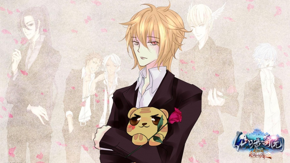 MMORPG游戏完美世界高清壁纸