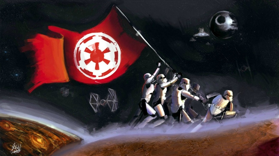 星战机器人高清3d游戏壁纸