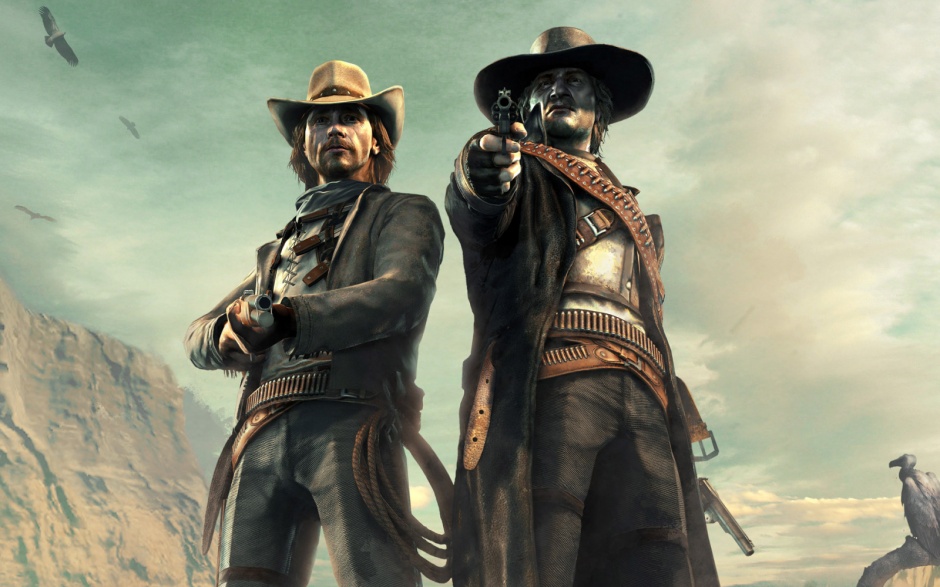 超劲爆的游戏场景人物图片