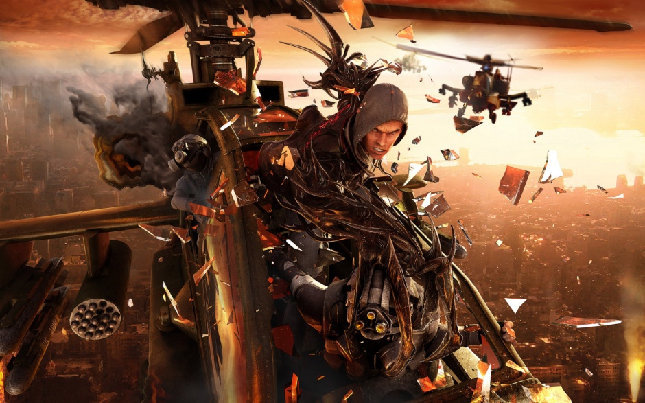 超劲爆的游戏场景人物图片