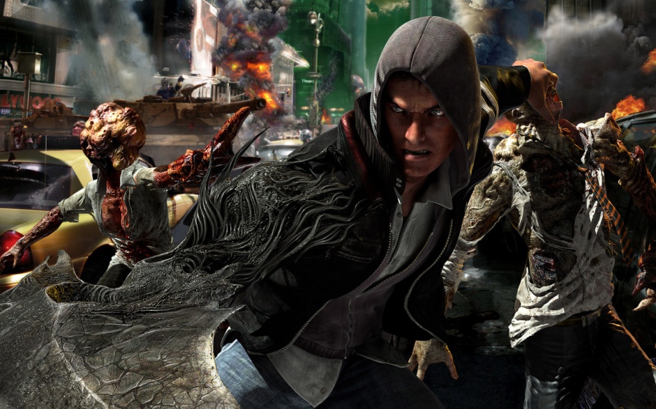 超劲爆的游戏场景人物图片