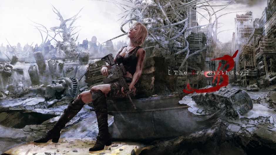 《寄生前夜：第三次生日》游戏原画图片