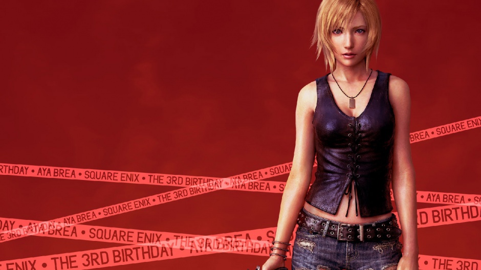 《寄生前夜：第三次生日》游戏原画图片