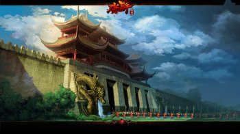 《水浒神魔录》游戏原画设计图