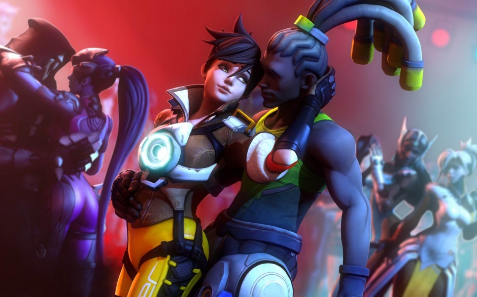 高清网络游戏黑寡妇人物图片