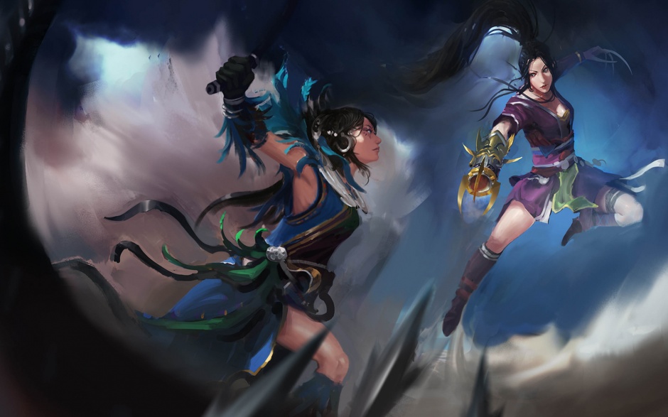 笑傲江湖OL高清3d游戏壁纸