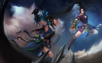 笑傲江湖OL高清3d游戏壁纸