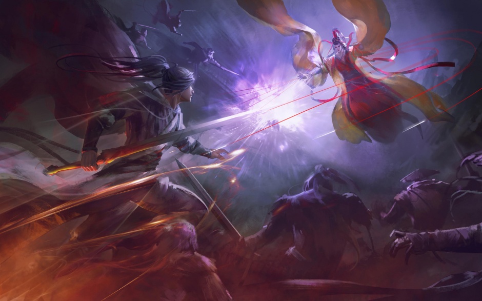 笑傲江湖OL高清3d游戏壁纸