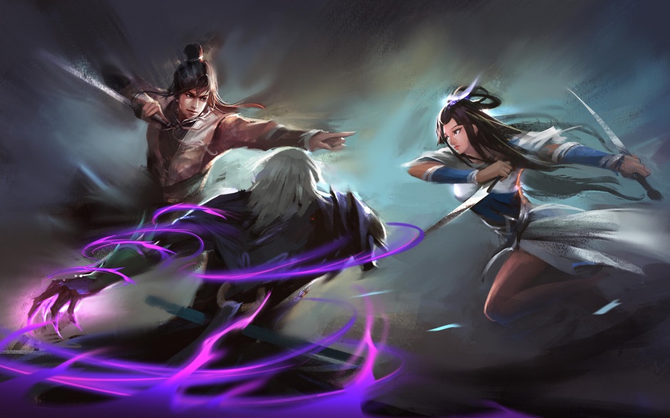 笑傲江湖OL高清3d游戏壁纸