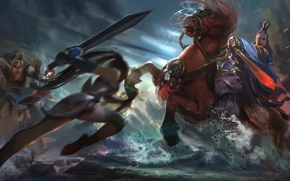 笑傲江湖OL高清3d游戏壁纸