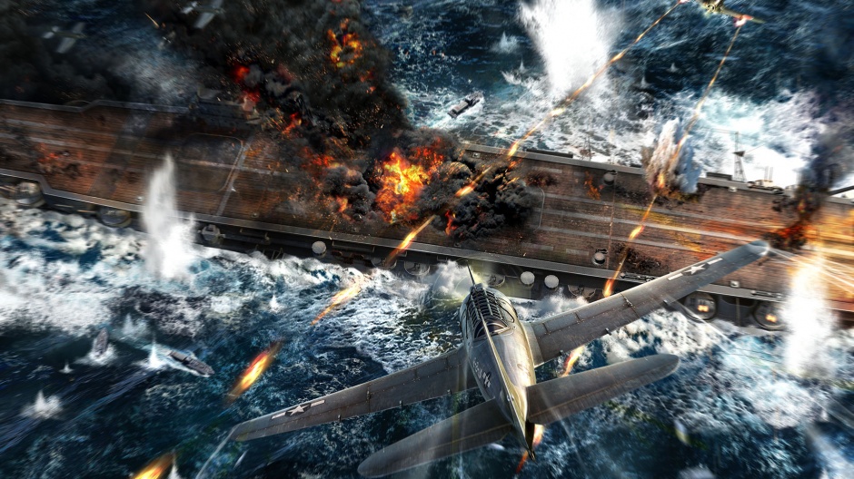 《大海战4》霸气高清游戏壁纸