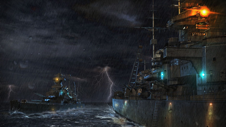 《大海战4》霸气高清游戏壁纸