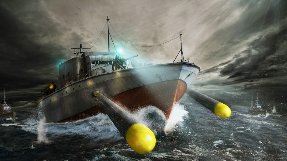 《大海战4》霸气高清游戏壁纸