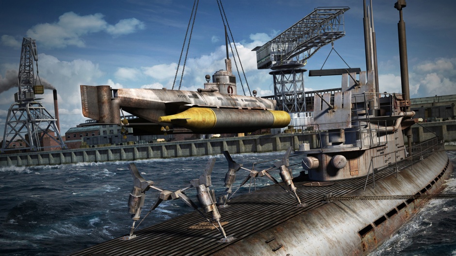 《大海战4》霸气高清游戏壁纸