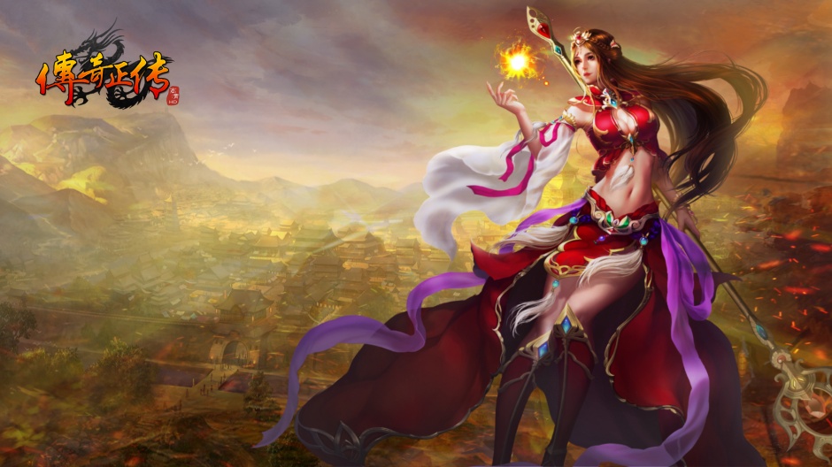 奇幻网游传奇正传超清游戏壁纸