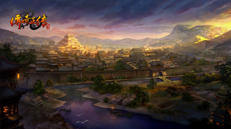 奇幻网游传奇正传超清游戏壁纸