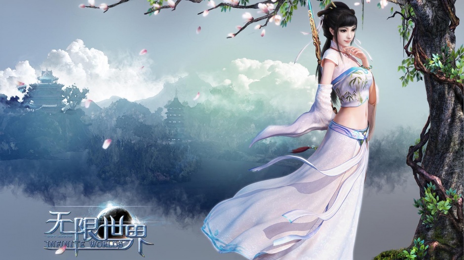 无限世界高清3d经典游戏壁纸