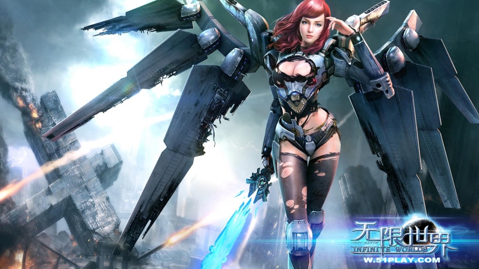 无限世界高清3d经典游戏壁纸