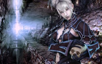 最受欢迎的游戏美女人物图片