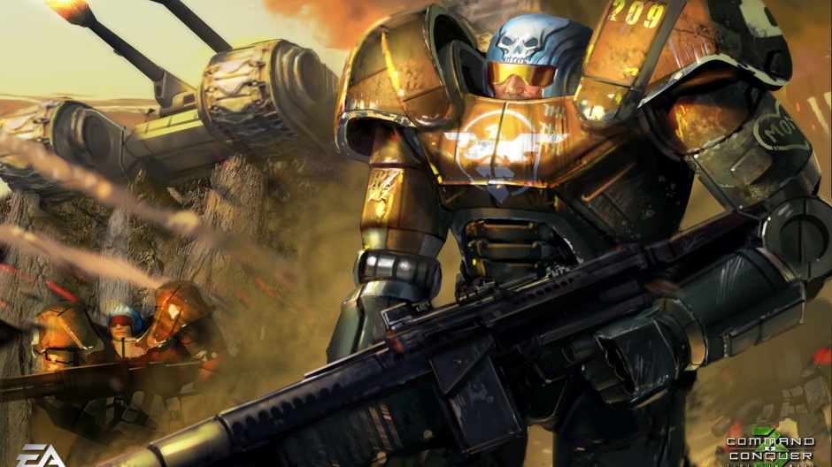 命令与征服即时战略游戏高清壁纸