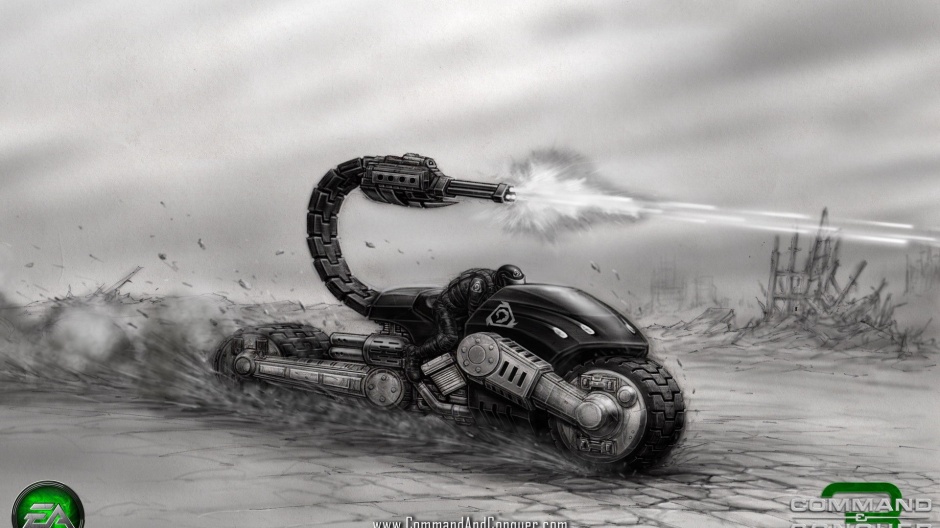 命令与征服即时战略游戏高清壁纸