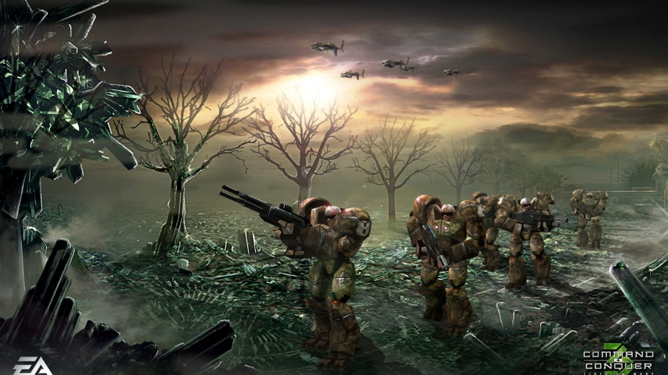 命令与征服即时战略游戏高清壁纸