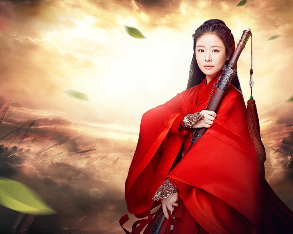 林心如三剑豪代言人高清游戏壁纸