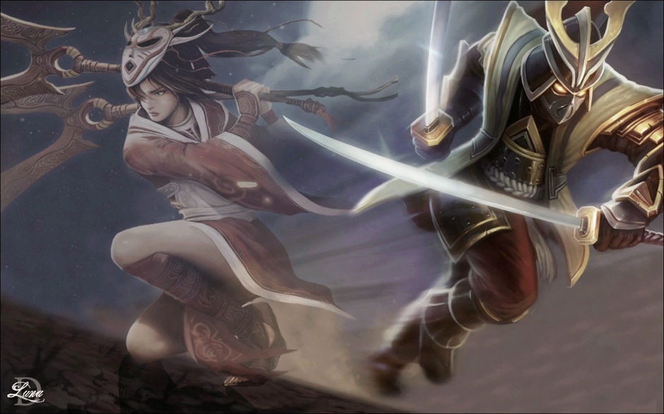 经典网游lol英雄联盟游戏壁纸