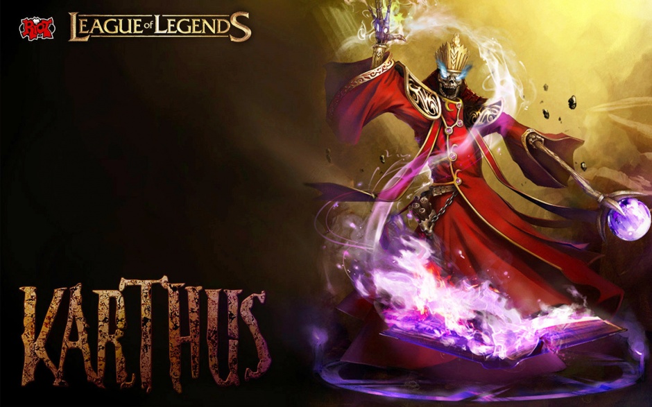 经典网游lol英雄联盟游戏壁纸