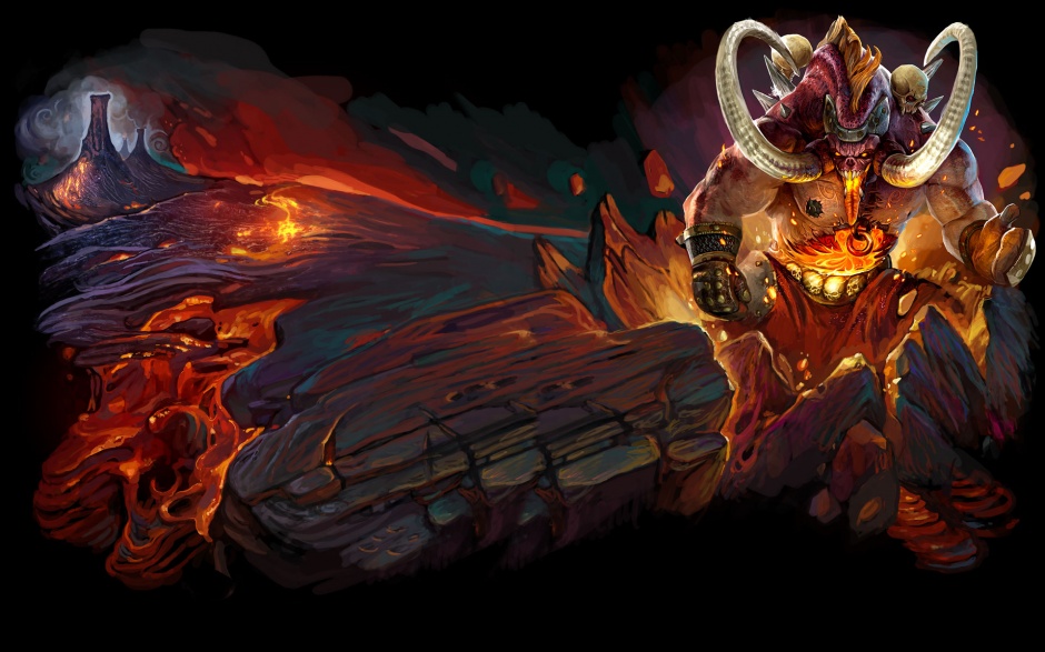 混沌试炼魔幻游戏壁纸下载