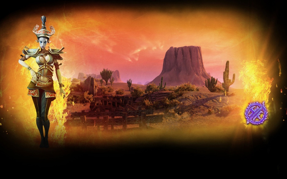 混沌试炼魔幻游戏壁纸下载