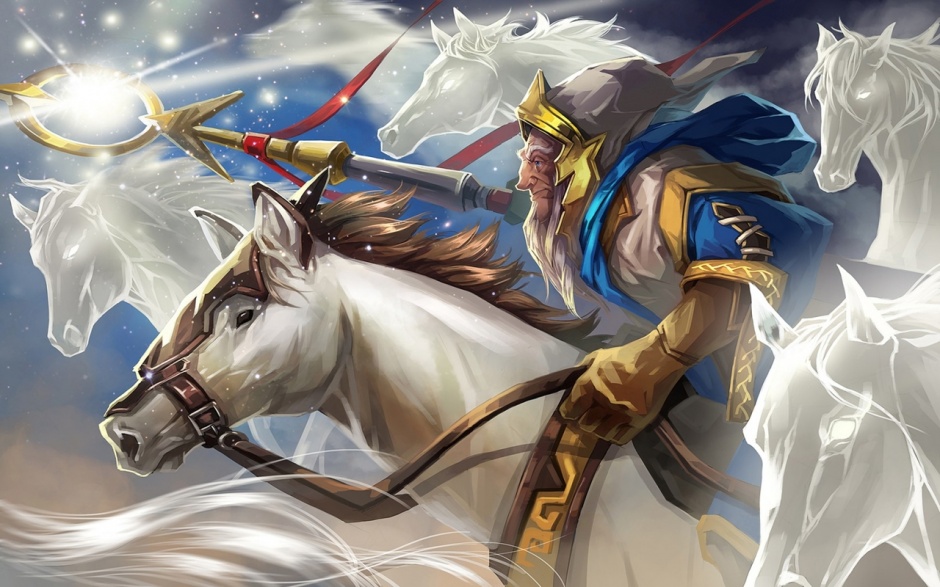 经典游戏的传承dota2超帅壁纸欣赏