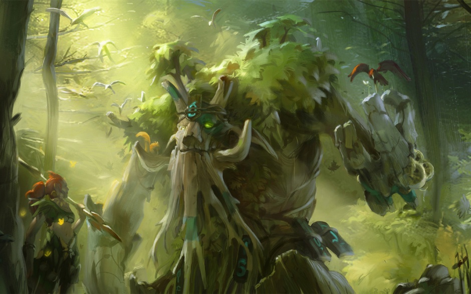 经典游戏的传承dota2超帅壁纸欣赏
