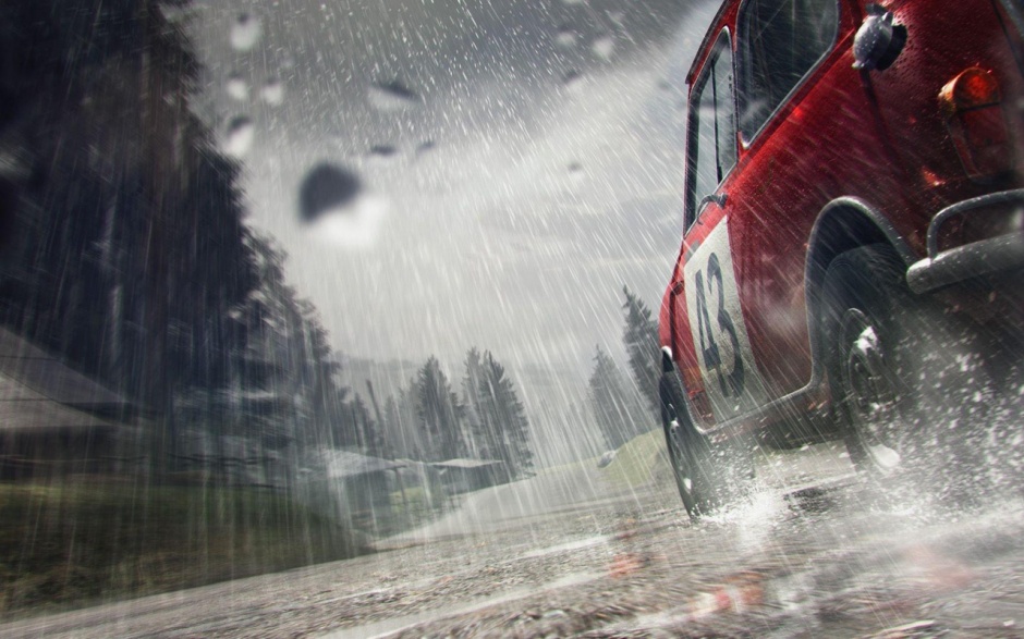 赛车竞速单机游戏尘埃3高清壁纸