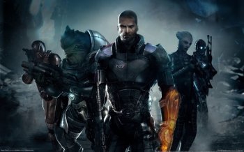 tps游戏质量效应3高清壁纸