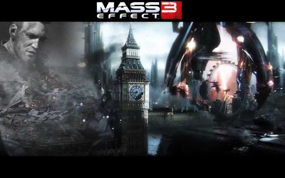 tps游戏质量效应3高清壁纸