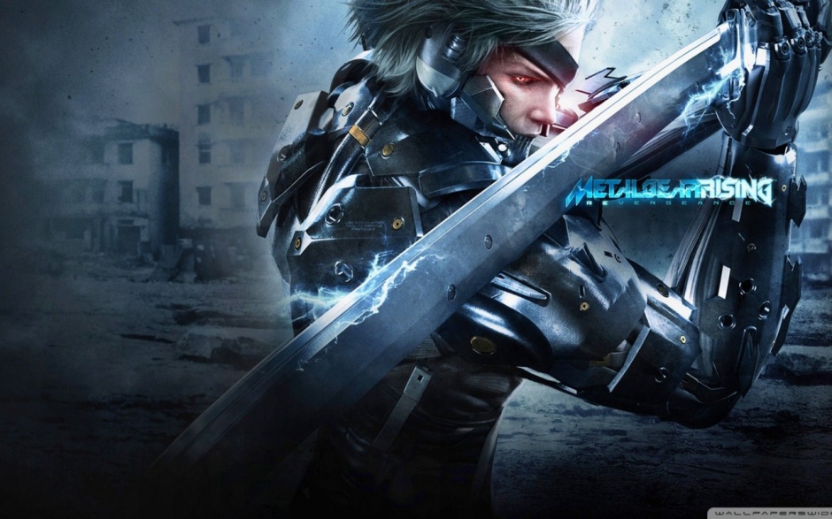 动作类游戏合金装备原画壁纸