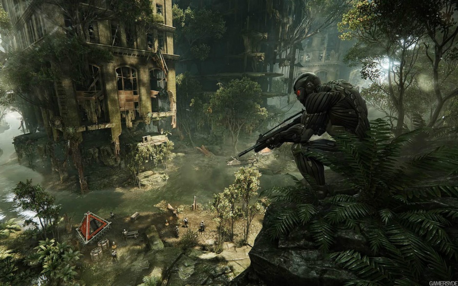 科幻题材FPS游戏孤岛危机高清壁纸