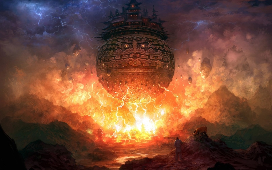 国内外热门的大型游戏高清壁纸